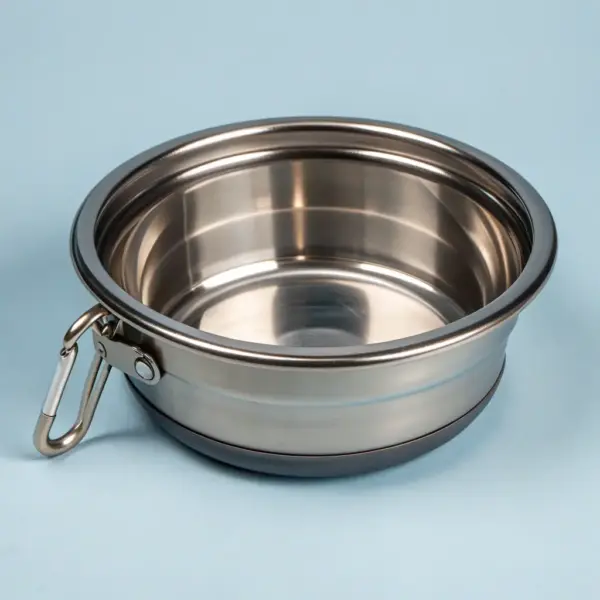 Miska ze stali nierdzewnej dla psa
